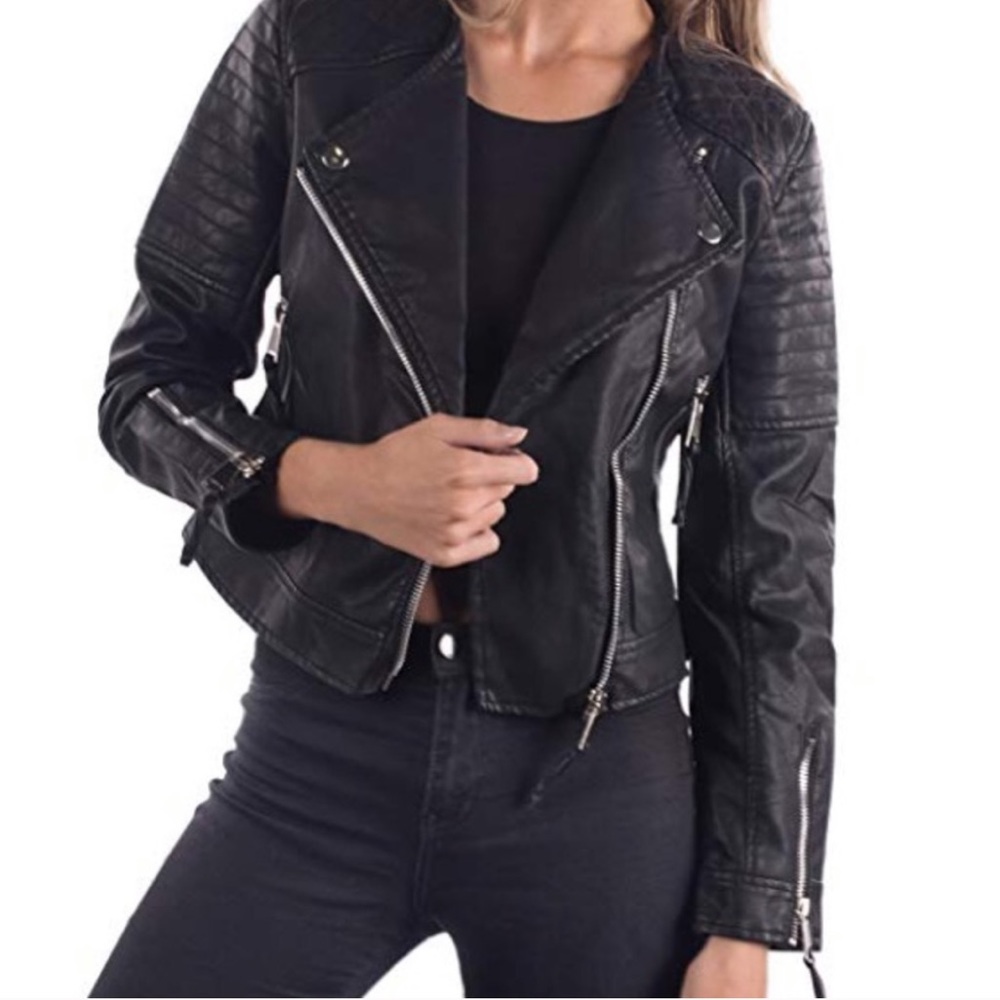 philomena petti New York moto jacket